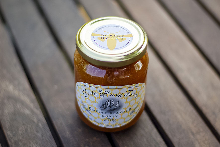 Honey Jar Label 01